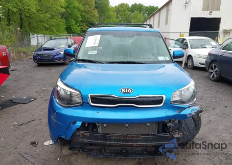 2016 Kia Soul + из США, поврежденный, VIN KNDJP3A52G7393559